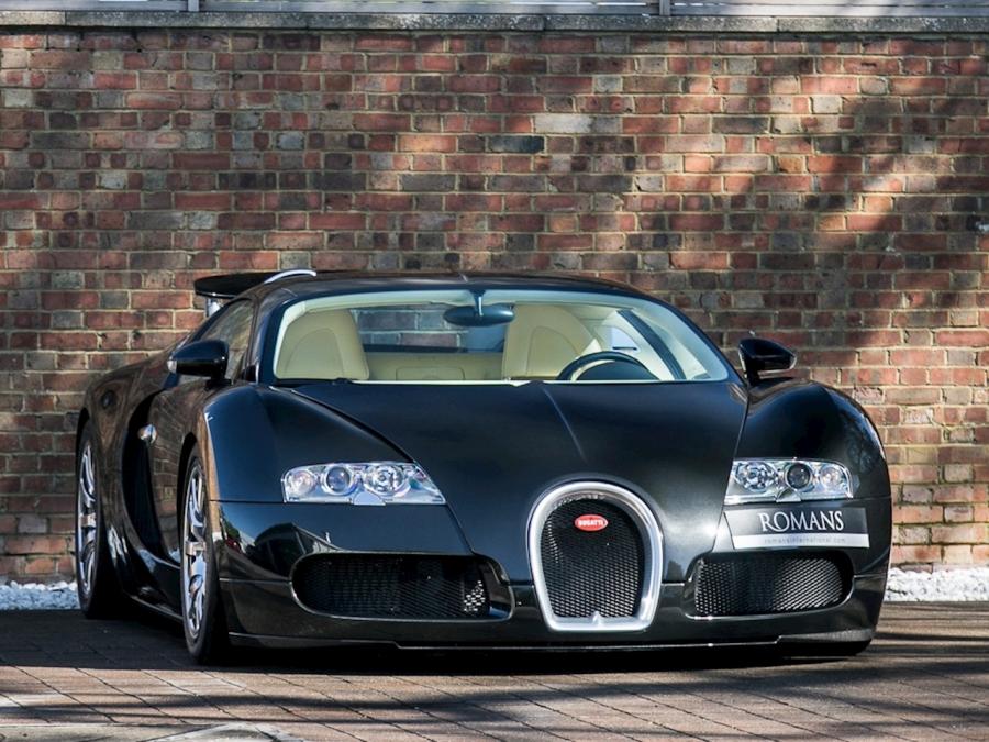  Bugatti Veyron 16.4 (57) 2007 года  (фото 2 из 28)